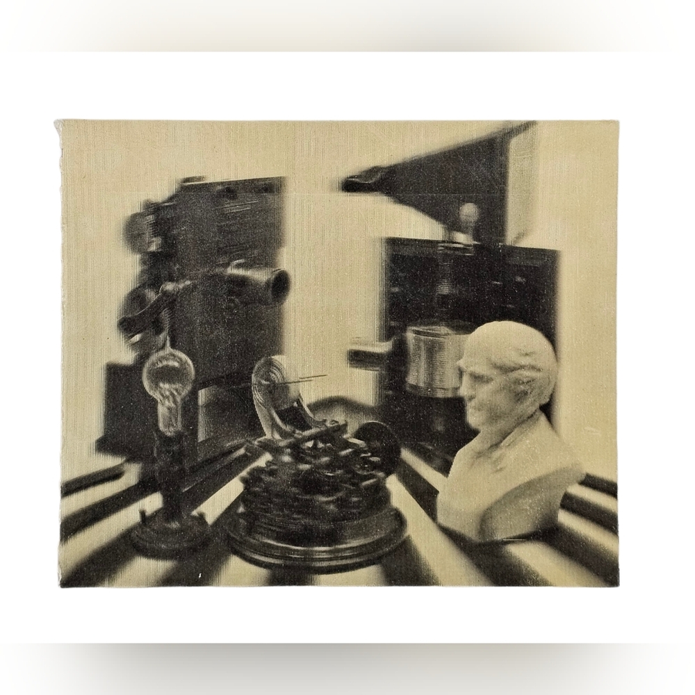 1964 LOOK Magazine 3D Photo Parallax Panoramagram Arthur Rothstein Thomas Edison
